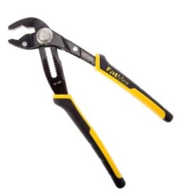 Stanley FatMax Water Pump Pliers, 300 mm Overall, 75mm Jaw
