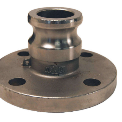DIXON 300-AL-SS Adapter Coupling, Adapter x ASA Flange, 3 Inch Size, Stainless Steel