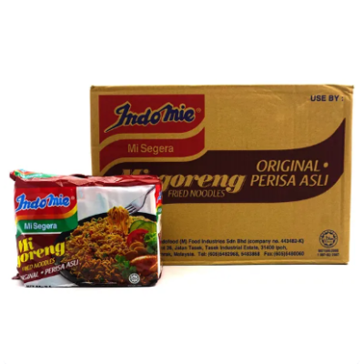 INDOMIE MI GORENG ORIGINAL 8x80G