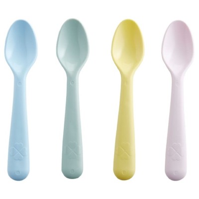 *IKEA Kalas Small Plastic Spoon [4s]