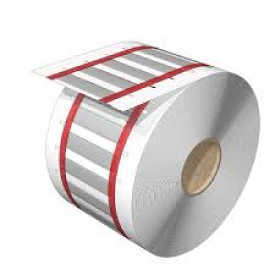 Weidmller 2438060000 Cable coding system, white, Conductor O.D.:3.2 - 6.4 mm, without, Polyolefine, -55...105 C