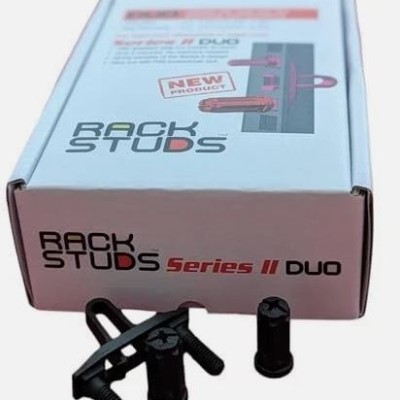 DUO20 1RU Series II Rack Mount Solution - Effortless Cage Nut & Rack Screw