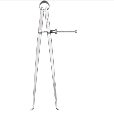 Starrett Quick Spring Nut Inside Caliper12", Model: 73B-12