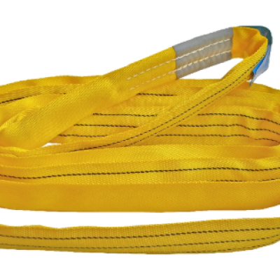 90MM WIDTH WLL 3 TONNE X 3 MTR EFFECTIVE LENGTH POLYESTER ENDLESS ROUND WEBBING SLING (BST) SF 7:1 C W VISUAL INSPECTION CERT & TAG
