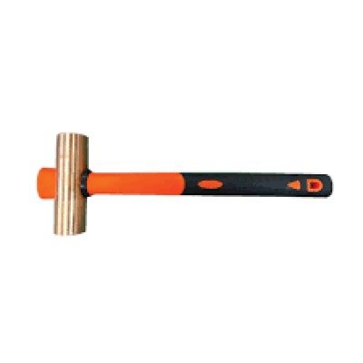 Copper Hammer with Fiberglass Handle ( 6lbs )