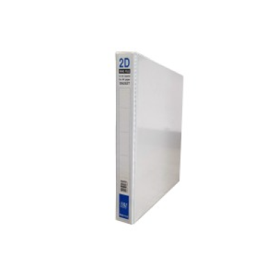 FILE- K2 25MM 2D WHITE PVC INSERT FILE A4