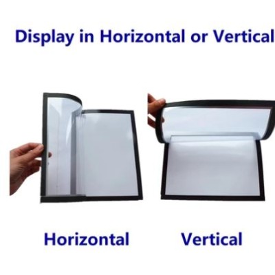 A3 Size Magnetic Display Board Frame Photo Poster Certificate Frame Holder