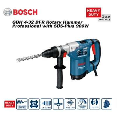 BOSCH GBH 4-32 DFR Heavy Duty Professional Rotary Hammer