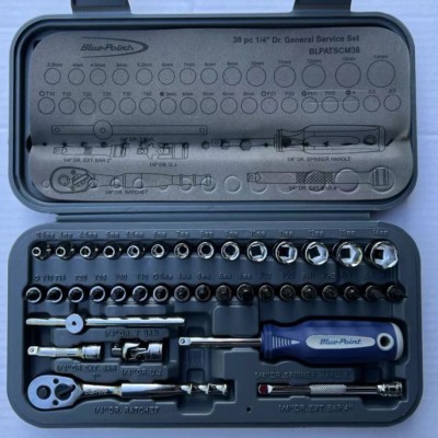 Blue Point 38pc 1 4" Service Set(BLPATSCM38)
