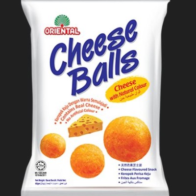 Oriental Cheese Balls 60g