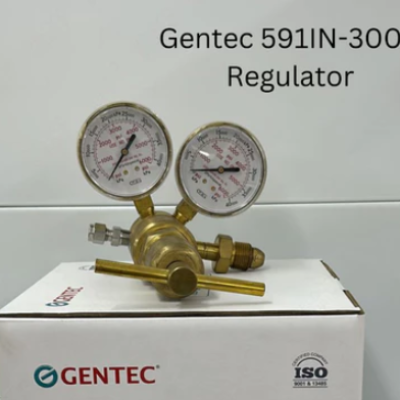 *GENTEC 591IN-3000 SERIES INERT GAS REGULATOR