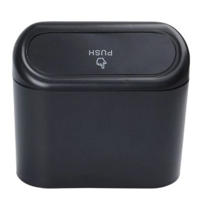 Car Trash Bin | Case Storage Box | Vehicle Garbage Dust Case