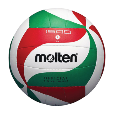 MOLTEN VOLLEYBALL V4M1500 ( SIZE 4)