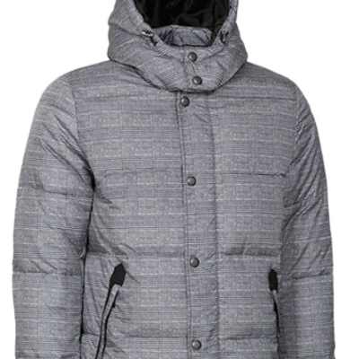 *Universal Traveller Padding Jacket PJ9025 - S (IRON)