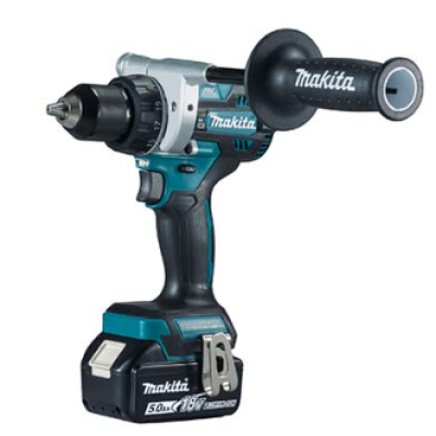 MAKITA Cordless Driver Drill - DDF486RTE