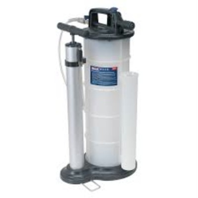 RS PRO PLASTIC OIL EXTRACTOR VACUUM PUMP, 9L
