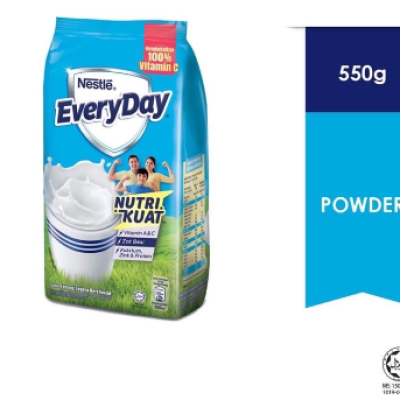 *#Nestle Everyday Milk Powder 550g