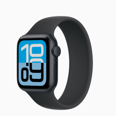 Watch SE 3 GPS, 40mm Midnight Aluminum Case with Midnight Sport Band - S M