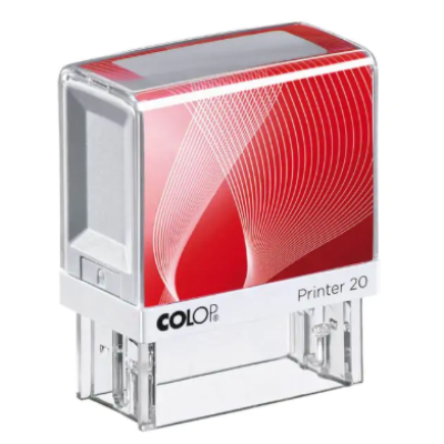 P20 Rubber Stamp Colop (2 - 4 Line)