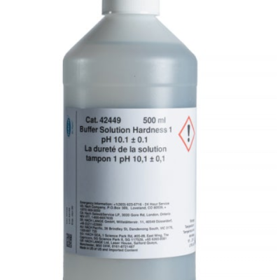 Hardness 1 buffer solution (500 mL)