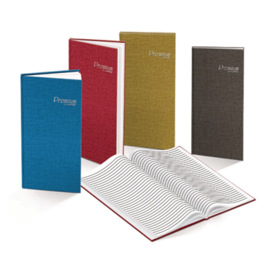 HARDCOVER OBLONG F4 300PGS 60GSM CA3117
