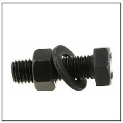 DSH:  HEX BOLT HT8.8 M14 X 55MM DIN933 + HEX NUT + WASHER