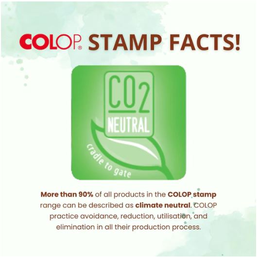 RUBBER STAMP COLOP P20 (2-4 LINE)