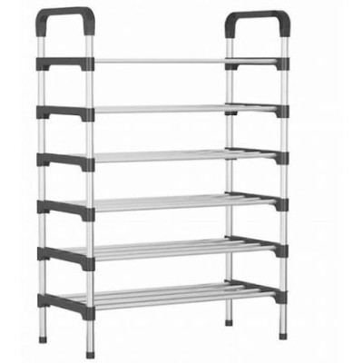 Stainless Steel 6 Layer Tier Shoe Rack