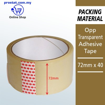 *Opp Transparents Adhesive Tape [12pcs]