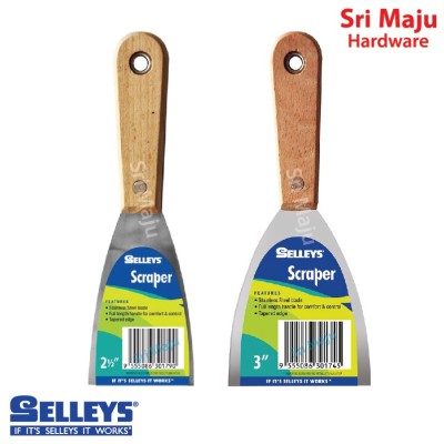 SELLEYS Stainless Steel Scrapping Knife 2 inch