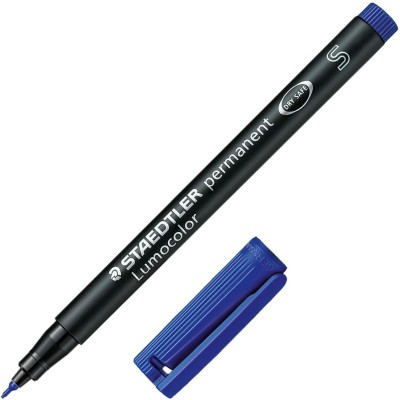 Staedtler Lumocolor Permanent Marker 313 S (BLUE)