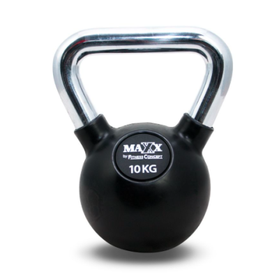 MAXX Rubberized 10KG Kettlebell