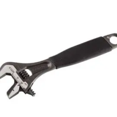 Wrench, Adjustable, 21 mm Max Jaw Opening, 158 mm Overall, 90 Series 9070P