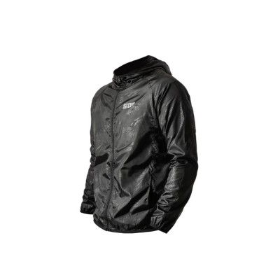 *HYPERGEAR Windbreaker Basic - BLACK NEON YELLOW