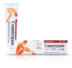 COUNTERPAIN ANALGESIC BALM 30G (METHYL SALICYLATE 10.2% W  /  W   /  MENTHOL 5.44% W  /  W)