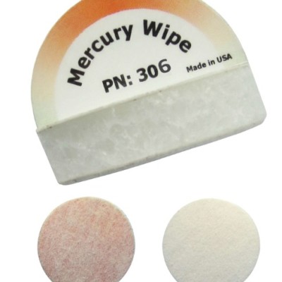Mercury & Mercury II ChemWipe for Surface Contamination Testing