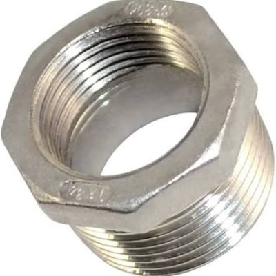 1" Male x 3 4" Female Thread Reducer Bushing Pipe Fitting, Adapter