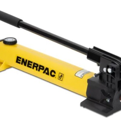 Enerpac P39 ULTIMA Series, Single Speed, Hydraulic Hand Pump, 655cm, 20.6mm Cylinder Stroke, 700 bar