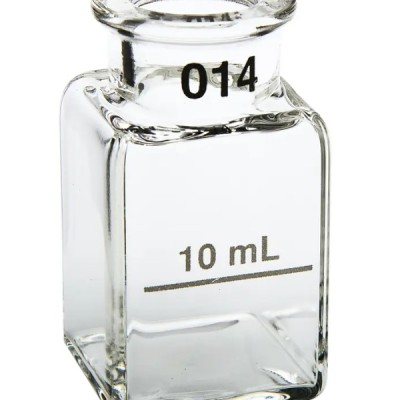 2495402 - Sample Cell, 10ml matched pair, 1 inch square, pk 2 Can be used with  DR6000, DR5000 UV-Vis, DR3900, DR 3800, DR 2800, DR 2700 or DR1900 Spectrophotometers.  Material: Glass Quantity: 2 pcs 10 mL, matched pair