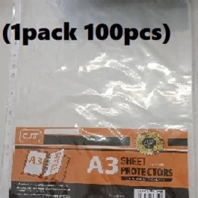 A3 Sheet Protectors (100pcs)