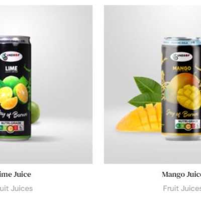 SUNDROP ORANGE MANGO GUAVA LIME JUICE 325MLx24