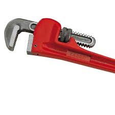 Facom Pipe Wrench, 450 mm Overall, 76mm Jaw Capacity Mfr. Part No:134A.18