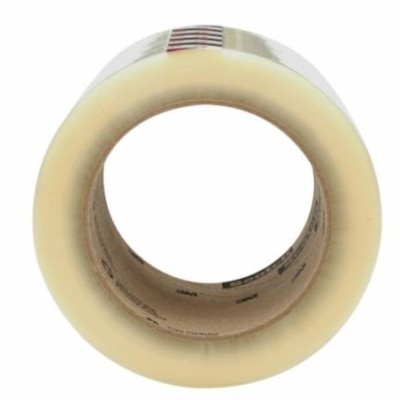 Scotch Box Sealing Tape 371, Clear, 72 mm x 100 m, 24 Rolls Case