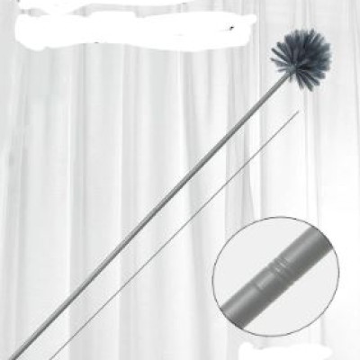 Spider web cleaning tool, telescopic, for household thorough cleaning, ceiling dust removal duster, long broom 5.2 meters