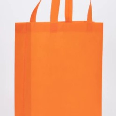 Non-Woven Tote Bag - ORANGE A4