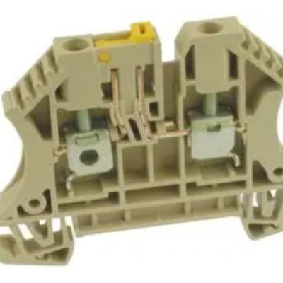 *WEIDMULLER 7910180000, DIN RAIL TERMINAL, 2 POSITION, 22-10AWG