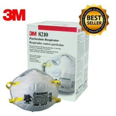 3M 8210 N95 Particulate Respirator - 1 Box(20Pcs)