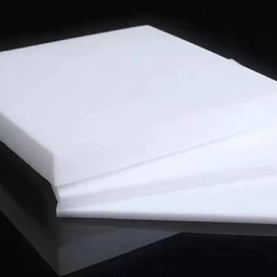 SHEET TEFLON SHEET WHITE FILM 1.2M X 1.2M X 6MM THICKNESS