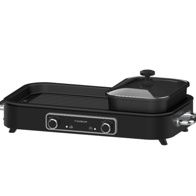 Faber 2in1 BBQ Grill and Steamboat