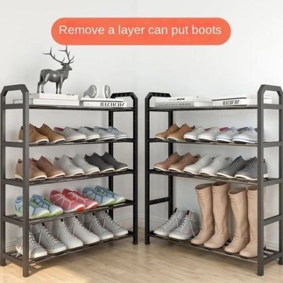 PLASTIC SHOE RACK 4 LAYER 42X19X73CM